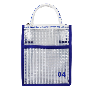 Transparent Storage <b>Bag</b> <b>Makeup</b> Toiletry Multipurpose - Product Image 1
