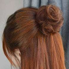 Parm Hair Lite marrone Tincepin Roll accessorio per lo Styling per una facile gestione dei capelli - Product Image 1