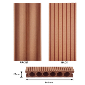 Tarima Exterior de WPC, Plataforma de Madera y Plástico Compuesto para Terraza de Jardín - Product Image 2