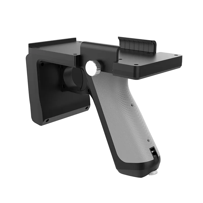 Mango de gatillo de empuñadura de pistola de goma para Escáner de código de barras Android de mano resistente lector UHF RFID