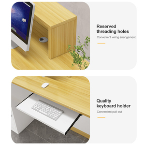 Petit <span class=keywords><strong>Comptoir</strong></span> de Bar, <span class=keywords><strong>Comptoir</strong></span> d'Accueil, <span class=keywords><strong>Caisse</strong></span> Enregistreuse Moderne et Minimaliste pour Magasin de Vêtements, Salon de Thé, Salon de Beauté - Product Image 4