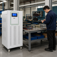 Régulateur industriel fiable SBW AVR 600 KVA pour usines de dessalement d'eau de mer - Modèle d'exportation
