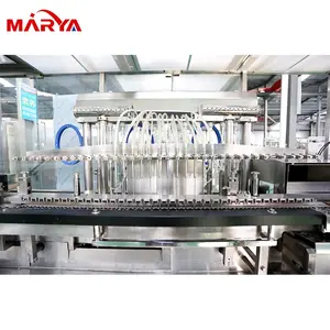 Marya Fully Automatic Injectable Glass Ampoule Filling Sealing Line with O-RABS/C-RABS