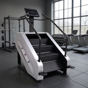 Máquina para subir escaleras de gran tamaño y alta resistencia con motor silencioso para hoteles, apartamentos y gimnasios interiores. - Product Image 3