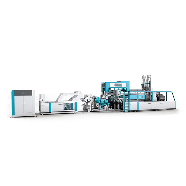 APET PETG CPET Single-layer extrusion multi-layer plastic pet sheet extrusion production line