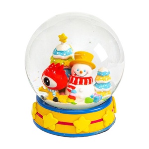 Custom 45 65 80 <span class=keywords><strong>100</strong></span> 120 150 in resina di cristallo cristallo globo di neve natale palla di neve acqua palle di neve per la decorazione della casa - Product Image 4