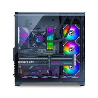 ATX case Tempered Glass Middle Tower PC Case Desktop Computer Case Gaming