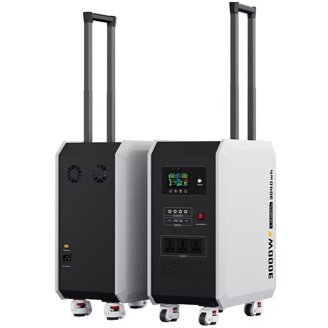 Cheapest Price 3000 Watts Portable Solar Generator Power Station 3840wh Lifepo4 Dual Charging