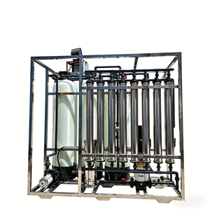 500LPH Industrial Reverse Osmosis <b>Water</b> Purification System PLC Control High Recovery RO Plant for Factory <b>Drinking</b> & Production - Product Image 6