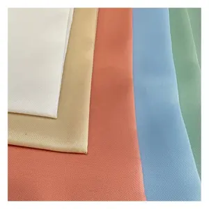 Lịch Sử giá thấp 190t taffeta vải polyester lót với PU PA lớp phủ