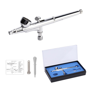 Vente en gros professionnel aérographe stylo usine-fournisseur Aerografo cuivre matériel avec <span class=keywords><strong>peinture</strong></span> <span class=keywords><strong>pas</strong></span> <span class=keywords><strong>cher</strong></span> prix de haute qualité - Product Image 1