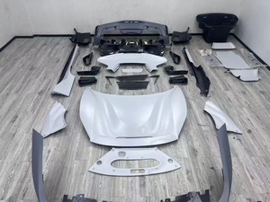 Kit carrosserie de style <span class=keywords><strong>Ferrari</strong></span> 488 Pista - Injection PP + Options en fibre de carbone sèche/humide - Product Image 3