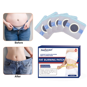 Slim Patch Fett verbrennung und Entgiftung von Feuchtigkeit Bauch fett reduzierende Aufkleber Slim Patch Minceur - Product Image 5