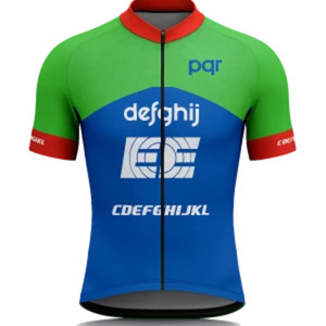 Maillot de Ciclismo Personalizado para Hombre, Equipo Profesional, Poliéster Sublimado de Alto Rendimiento, Ropa de Ciclismo de Carretera, Transpirable y de Secado Rápido - Product Image 2