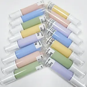 개인 라벨 화장품 방수 모공 정제 메이크업 기본 색상 cc 크림 파운데이션 메이크업
