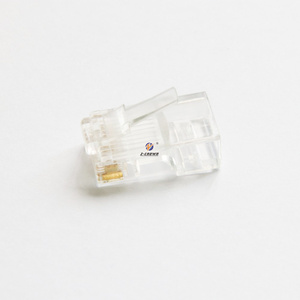 Câble réseau 50pcs cat5e cat5 prise sans outil <span class=keywords><strong>rj4</strong></span> cat6 rj45 au connecteur or plafond - Product Image 4