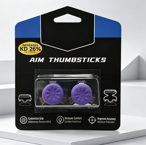 Thumbstick para Control de PS4/<span class=keywords><strong>PS5</strong></span>, Empuñadura para Pulgar, Joystick 3D - Product Image 3