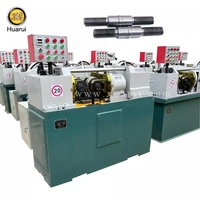 Machine automatique de laminage de filetage de tige hydraulique à deux axes