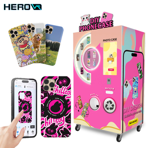 Herovr Beach Resort thân thiện với người dùng trường hợp điện thoại máy bán hàng tự động với chức năng điều hướng dễ dàng SDK đa thanh toán & tích hợp đám mây - Product Image 5