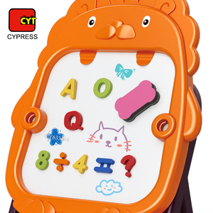 Новое поступление, развивающие игрушки, Двухсторонняя доска для рисования, стоящие игрушки для рисования для детей - Product Image 4