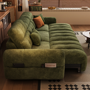 Canapé modulaire électrique en chenille, style minimaliste <span class=keywords><strong>italien</strong></span> moderne, inclinable et extensible, avec fonction zéro mur - Product Image 4