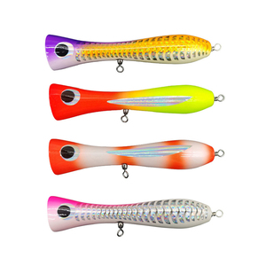 Señuelo de Madera Personalizado HOWELL de 8.7 Pulgadas, Cebo Artificial Duro para Pesca de Grandes Peces, Modelo OEM MBP05, para Lago, Río, Océano - Product Image 2