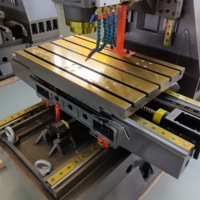 Centro de Mecanizado CNC Vertical de 3 Ejes VMC1160, Control GSK25i, BT40, Máquina de Corte y Fresado de Metal Multifuncional de Alta Resistencia