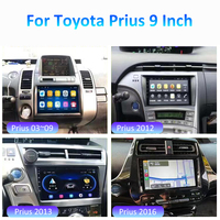 Ecran tactile 9 pouces Wifi Bluetooth DSP RDS Multimédia Carplay Android Autoradio Lecteur pour Toyota Prius Plus V Alpha 2012 ~ 2017