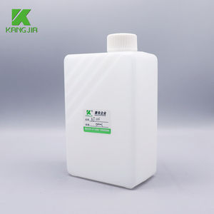 HDPE 플라스틱 시약 병 500ml 혈액학 세척 용액 병 Nihon Kohden 생화학 분석기 캡 - Product Image 1