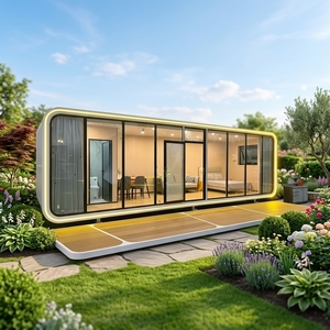 Cabaña Modular Apple Capsule, Casa Pequeña Inteligente Personalizada OEM para Distribuidores Globales, Importadores, Desarrolladores, Solución de Vivienda al por Mayor - Product Image 3