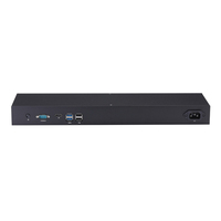 Serveur Pfsense en rack Q30400G4-1U, processeur Intel I3 I5 I7 de 4e/5e génération, 4 ports LAN 2,5 Gigabit, pare-feu, routeur, mini PC