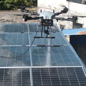 Oferta Especial: Dron de Limpieza de Alta Presión y Eficiencia JIUSI D15R para Paneles Fotovoltaicos, Muros Cortina, Ventanas y Techos - Product Image 1