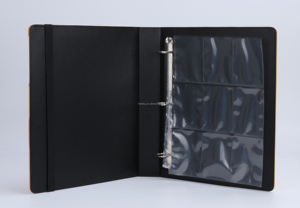 Carte magnétique personnalisée commémorative couverture rigide/souple Album photo magnétique <span class=keywords><strong>pour</strong></span> fournitures et papeterie - Product Image 2