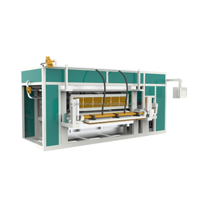 Khay trứng & thùng máy làm với Mang & động cơ bột giấy đúc giấy tái chế Máy chế biến trứng - Product Image 2