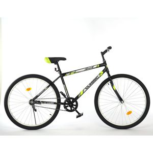 Vélo de montagne classique 26 pouces, fourche rigide, jante en alliage d'aluminium, vélo unisexe pour adultes - Product Image 1