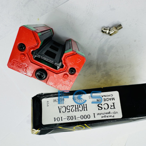 <span class=keywords><strong>Prix</strong></span> usine de gros : Bloc de guidage linéaire HGH 35CA, Patin de guidage linéaire pour rail de guidage HGH 35 CNC - Product Image 4