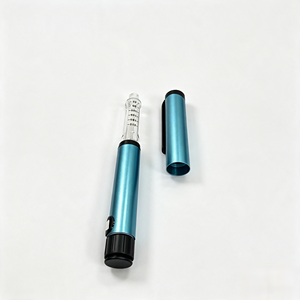 Pluma inyectora de péptidos reutilizable de 60 UI, inyector metálico para pérdida de grasa, cuidado de la piel, uso en salones de belleza, pluma inyectora multidosis en caja - Product Image 5