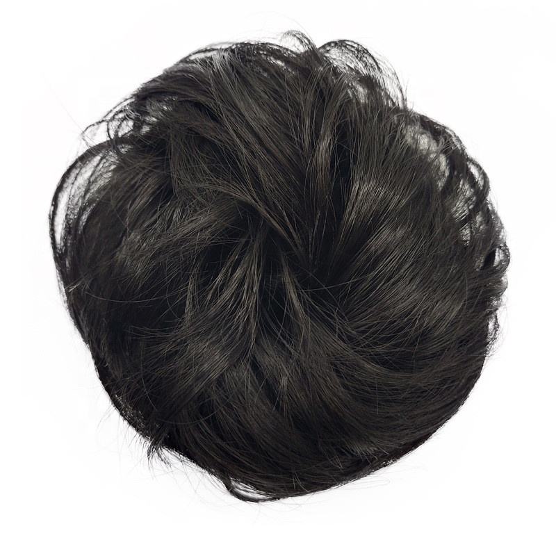 ผมมนุษย์สีดำเข้ม