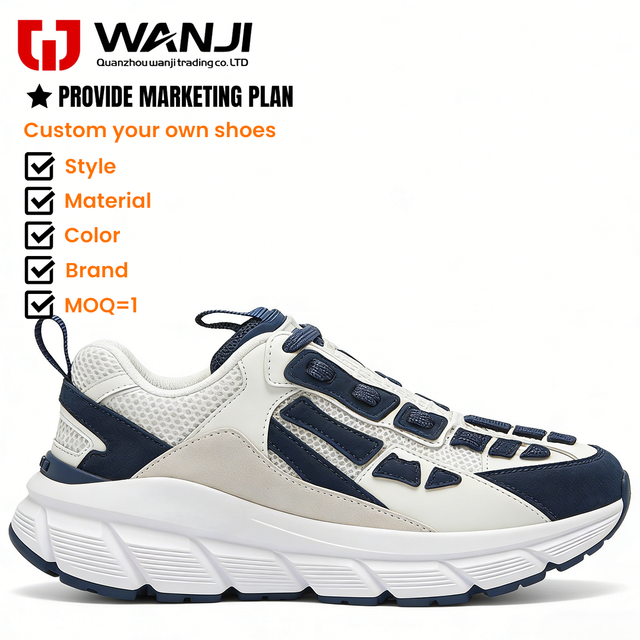 Mens Sports Trainers Comfortable Casual Custom Manufacturer Breathable Running on Clouds Shoes Sneakers for Men