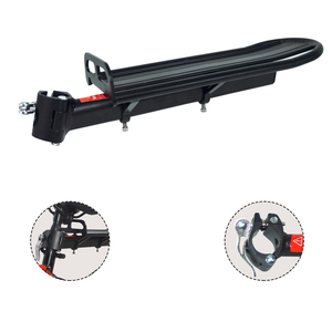 Giá để hành lý xe đạp tháo lắp nhanh, giá để hành lý phía sau xe đạp có thể thu gọn, giá để đồ xe đạp cho khung xe 22-27 inch - Product Image 3