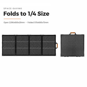 <span class=keywords><strong>Panneau</strong></span> <span class=keywords><strong>solaire</strong></span> bifacial pliable 200W 220W, couverture <span class=keywords><strong>solaire</strong></span> portable ETFE étanche haute efficacité pour la charge de <span class=keywords><strong>camping</strong></span>-cars - Product Image 6