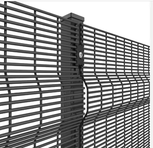 Clôture anti-escalade décorative extérieure 358 Mur de garde sécurisé Haute sécurité 358 Clôture anti-escalade Clôture anti-coupure Clôture à vue dégagée - Product Image 4