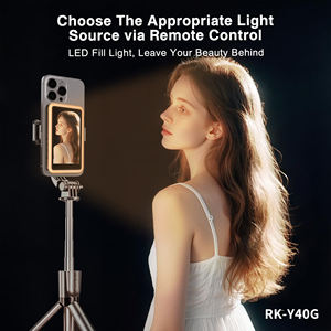 Écran de contrôle portable sans fil magnétique avec lumière <span class=keywords><strong>pour</strong></span> caméra arrière de téléphone, idéal <span class=keywords><strong>pour</strong></span> vlog et diffusion en direct - Product Image 5