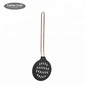 Wholesale Kitchen Accessories Set Of 5 Pieces Nylon Kitchen Utensil Set With Wire Handle