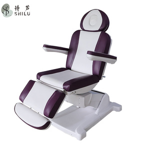Fauteuil de massage électrique de luxe moderne avec revêtement en PVC <span class=keywords><strong>pour</strong></span> salon de beauté et hôtel, idéal <span class=keywords><strong>pour</strong></span> les soins du visage par les esthéticiennes - Product Image 2