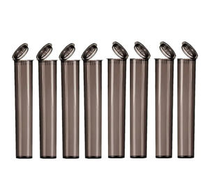 Lebensmittelechte Kunststoff-Pillenverpackung 116mm Röhrchen mit Squeeze-Pop-Deckel und Kindersicherung - Product Image 4