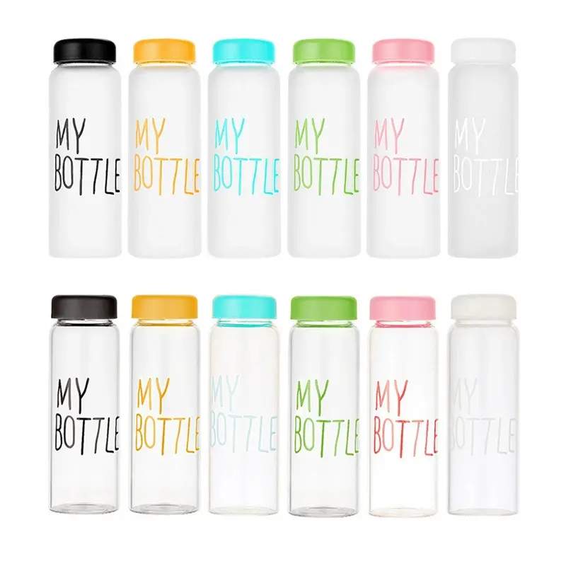 Ramah Lingkungan Harga Murah 500Ml Bebas BPA GYM Minum Plastik Botol Air My Bottle