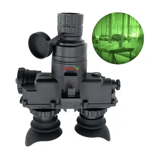 PVS 7真实多目标可用清晰高清晰度高成像NVG FOM 1600 + 夜视镜望远镜