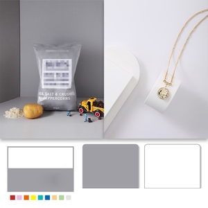 Planche en PVC mat non réfléchissante de 60 x 60 cm, double face, couleur unie, <span class=keywords><strong>fond</strong></span> <span class=keywords><strong>photo</strong></span>, accessoires de photographie - Product Image 2