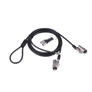 Lucchetto Antifurto per Laptop con Doppia Chiave da 1,8m, Sistema a Chiave Maestra, Cavo di Sicurezza per Computer Portatile - Product Image 1